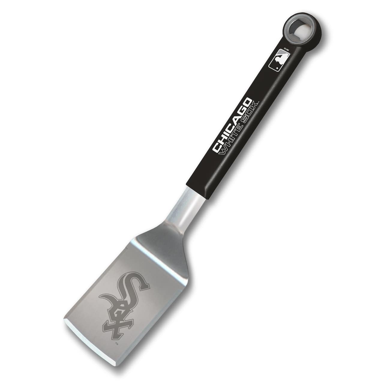 MLB Stainless Steel BBQ Spatula with Bottle Opener